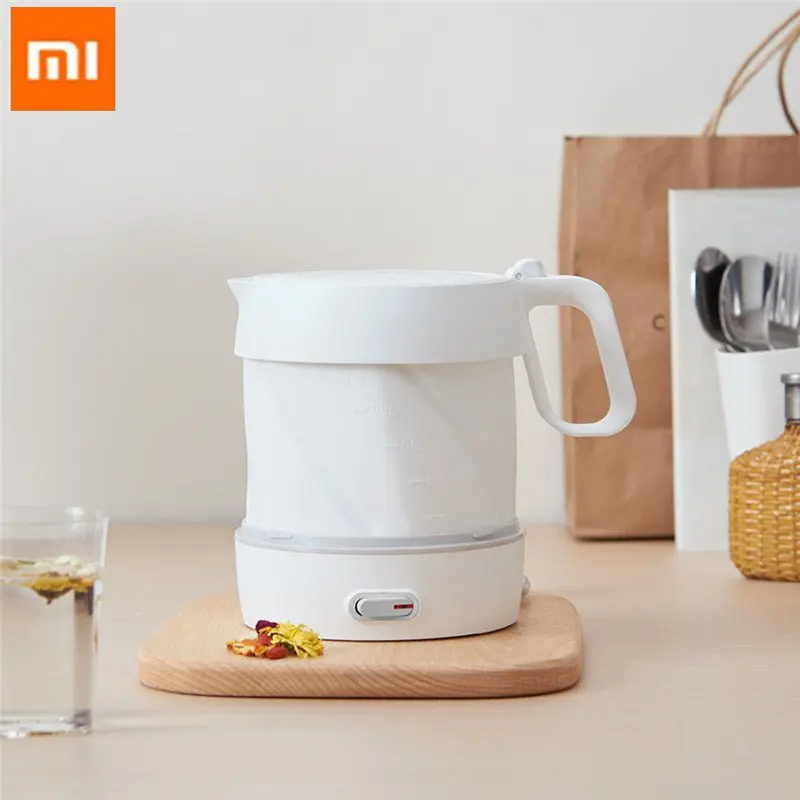 

XIAOMI HL Folding Electric Kettle Handheld Instant Heating Electric Water Kettle Auto Power-off Protection Wired Kettle