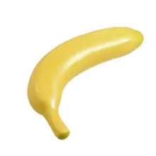 Домашний стол дисплей декоративная имитация пены Банан Фрукты желтый