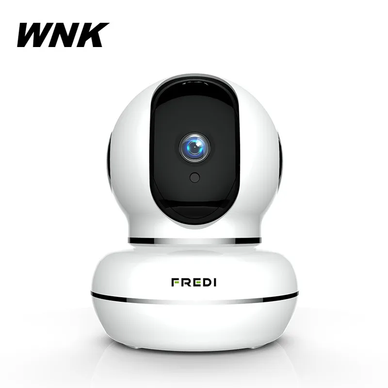 

2019 WNK 1080P Cloud IP Camera Home Security Camera Auto Tracking of Human Surveillance Camera Wireless WiFi Network CCTV Camera