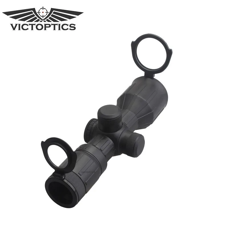 

VictOptics Mutalisk 3-9x40 Rubber Armored Riflescope Telescopic Sight for Real & Airsoft Shotgun Hunting Gun Rifle Use