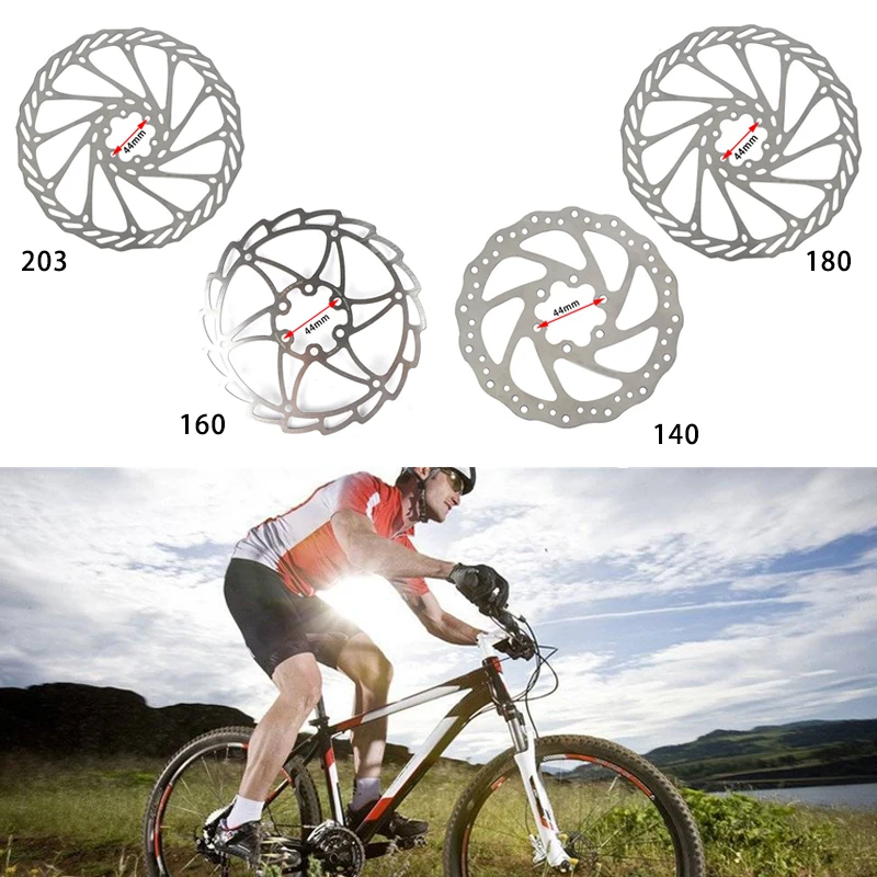 Buy Bicycle Disc Brake Rotor 140 / 160 / 180 / 203mm