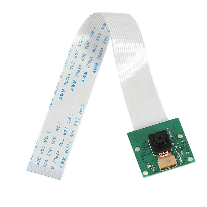 

VODOOL Webcam Module 5MP Camera CSI Webcam Module 1080P+15cm Cable for Raspberry Pi 3 Model B+/3