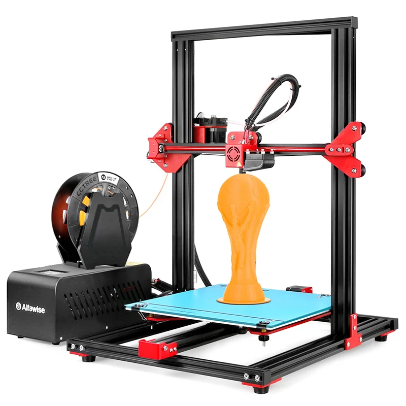 

Alfawise U20 Large Scale 2.8 inch Touch Screen Aluminium Alloy DIY 3D Printer