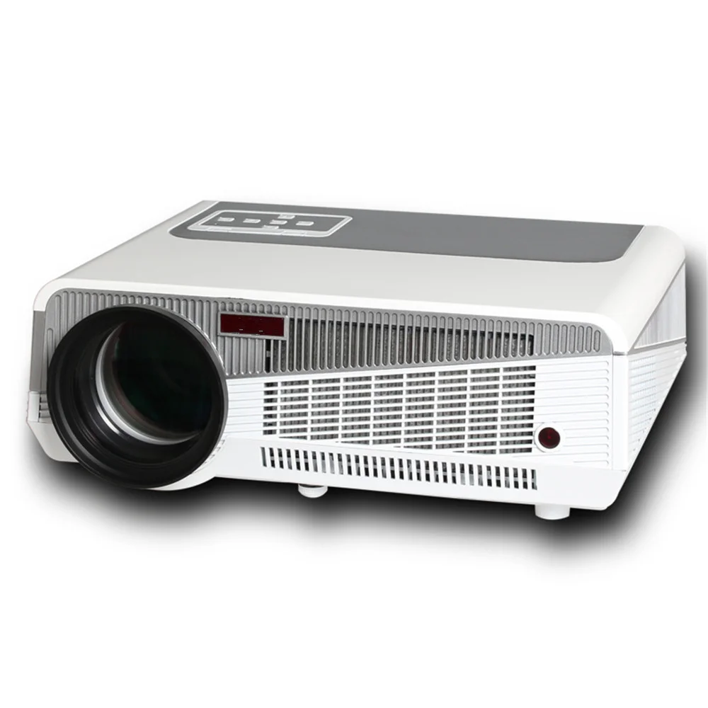 1080P Resolution 1280 x 800 Pixels 3600 Lumens Home Theater LED Projector