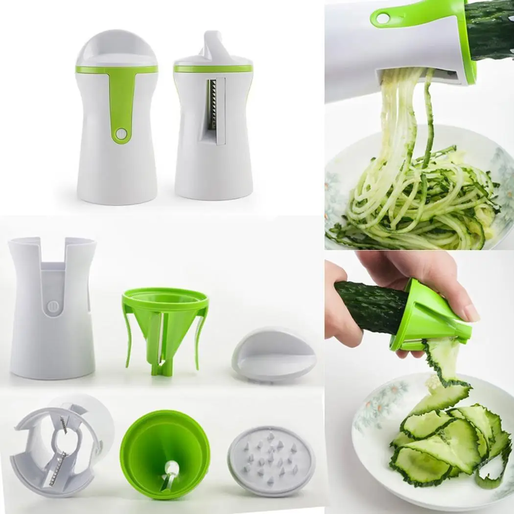 

Home Slicer Radish Kitchen Spiral etc Fruit Peeler Vegetable Cutter Slicer Twister Kitchen Camping Carrot Restaurant