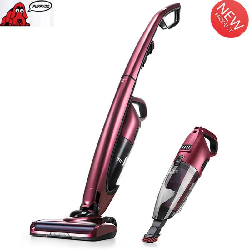 

PUPPYOO WP511 Handheld Vacuum Cleaner Wireless 7000Pa Strong Sunction Led Light Recharging Vacuum Cleaners Machine For Home New