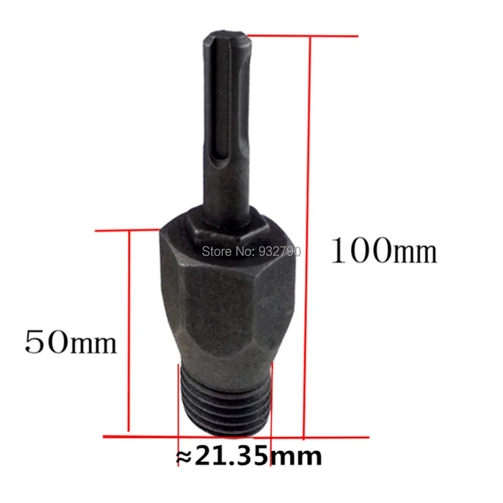 Diamond Core Bit Adapter SDS Plus Shank Drive Impact Drill Bits Quick Release Connecting Rod For Electric Hammer Drill