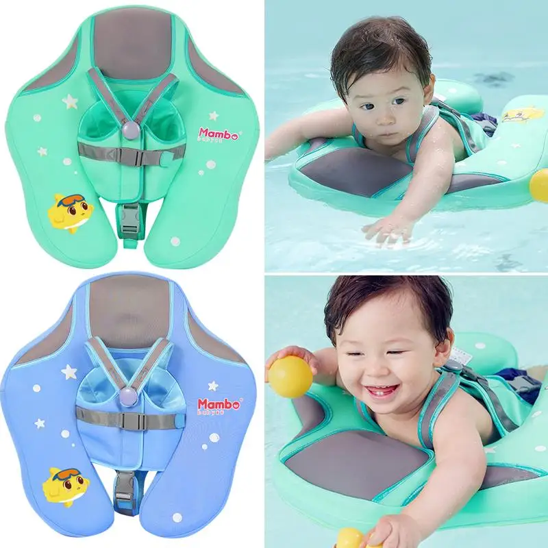 Baby Solid Swimming Float Toys Non Inflatable Swimming Ring Safety PVC ...