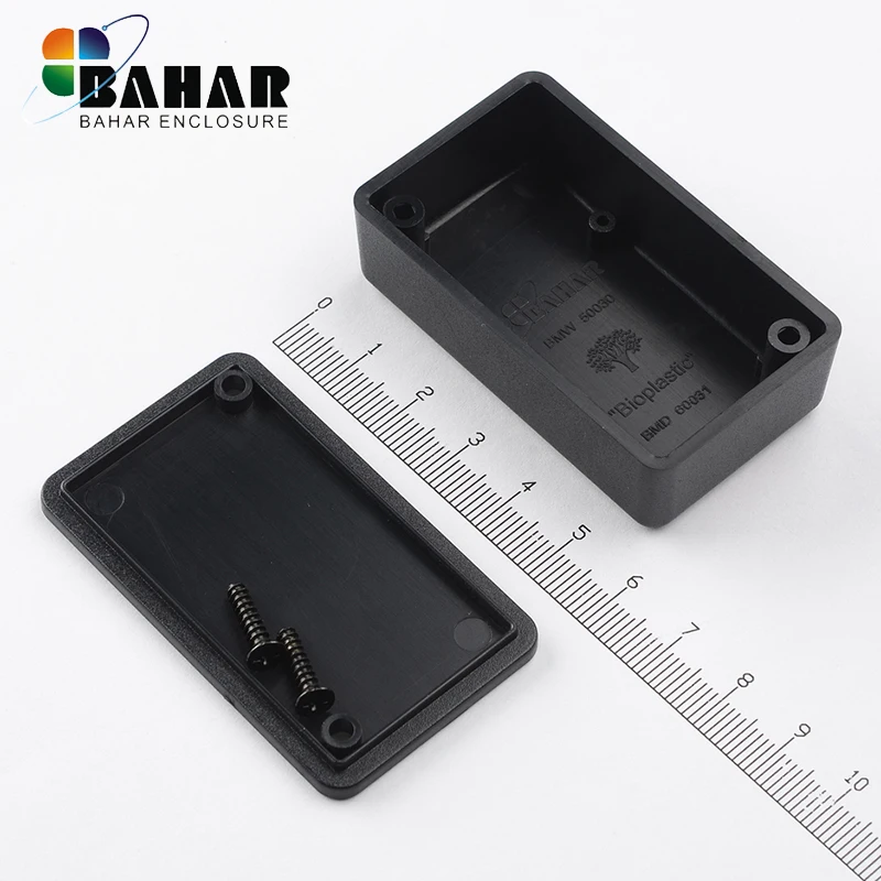 

5pcs/lot diy small plastic enclosure electronics project box distribution box gps tracker plastic outlet box 61*36*20mm