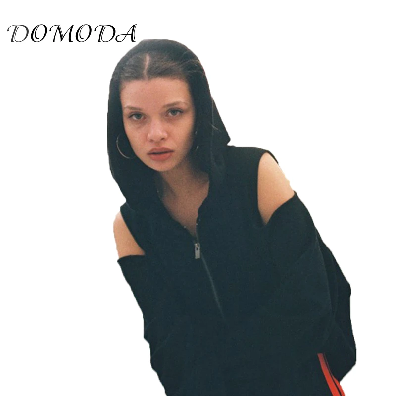 DOMODA 2018 осень новый европейский и американский уличный спортивный Повседневное