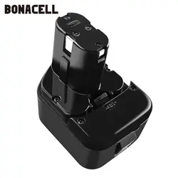 Bonacell 12V 2.0Ah батарея для Hitachi EB1214S EB1212S EB1220HS 324360 322434 Eb1220bl DS12DVF3 DN12DY DH15DV EB1220HL L30