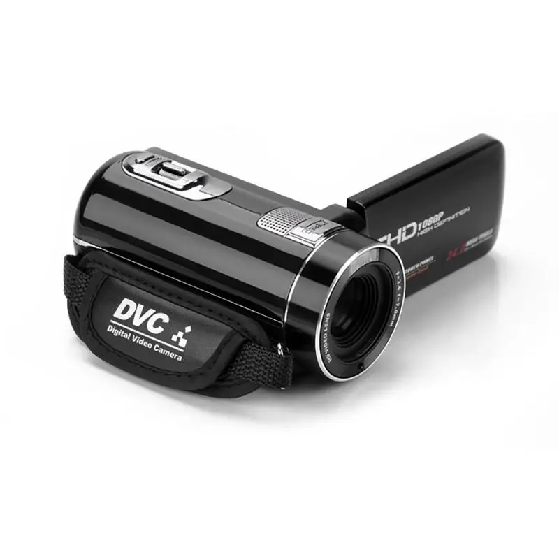 

Home Use HD Digital Video Camera 3" Flip Touch Screen 24 Million Pixel DV Self-Timer With USB2.0 AV Port Nightshot Camera