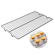 Высокоуглеродистая сталь антипригарная стойка для охлаждения торта охлаждающая решетка лоток Печенье Хлеб пирожные мафины охладитель стойки