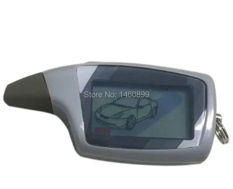 

10pcs/lot M5 LCD Remote Control keychain for Scher Khan M 5 Scher-Khan Magicar 5 M5 two way car alarm system /fm transmitter