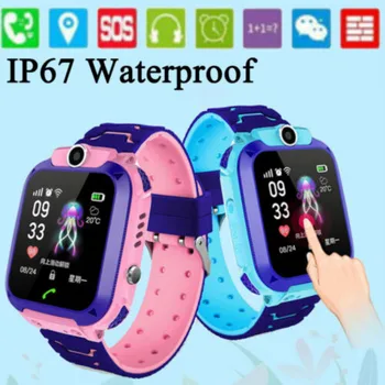

Waterproof Tracker Smart Kids Child Watch Anti-lost SOS Call For iOS Android