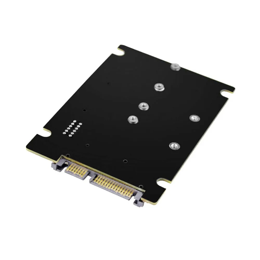 S107 Rtk адаптер карты расширения все 2 в 1 mSATA Sata Ngff (M.2) к Iii Sata3 конвертер