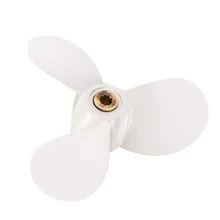 7 1/2X7 для 4Hp 5Hp 6Hp для Yamaha 9 зуб позвоночника алюминиевые винты лодочные моторы Гребной винт 6E0-45943-01-El