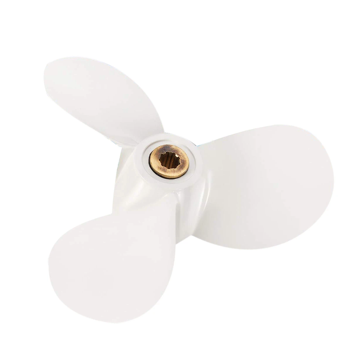 

7 1/2X7 For 4Hp 5Hp 6Hp For Yamaha 9 Tooth Spine Aluminium Propellers Outboard Boat Motors Marine Propeller 6E0-45943-01-El