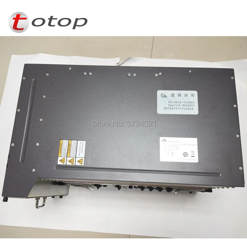 Huawei MA5683T GPON OLT 10GE Uplink шасси с 2 * SCUN + PRTE Оптический линейный терминал de linea