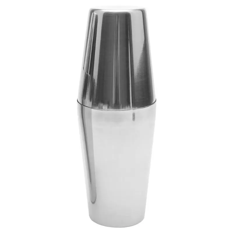 

600/800ML Stainless Steel Boston Cocktail Shaker Red Wine Martini Mixer Bartender Party Bar Tools Cocktail Shaker Bar Tools