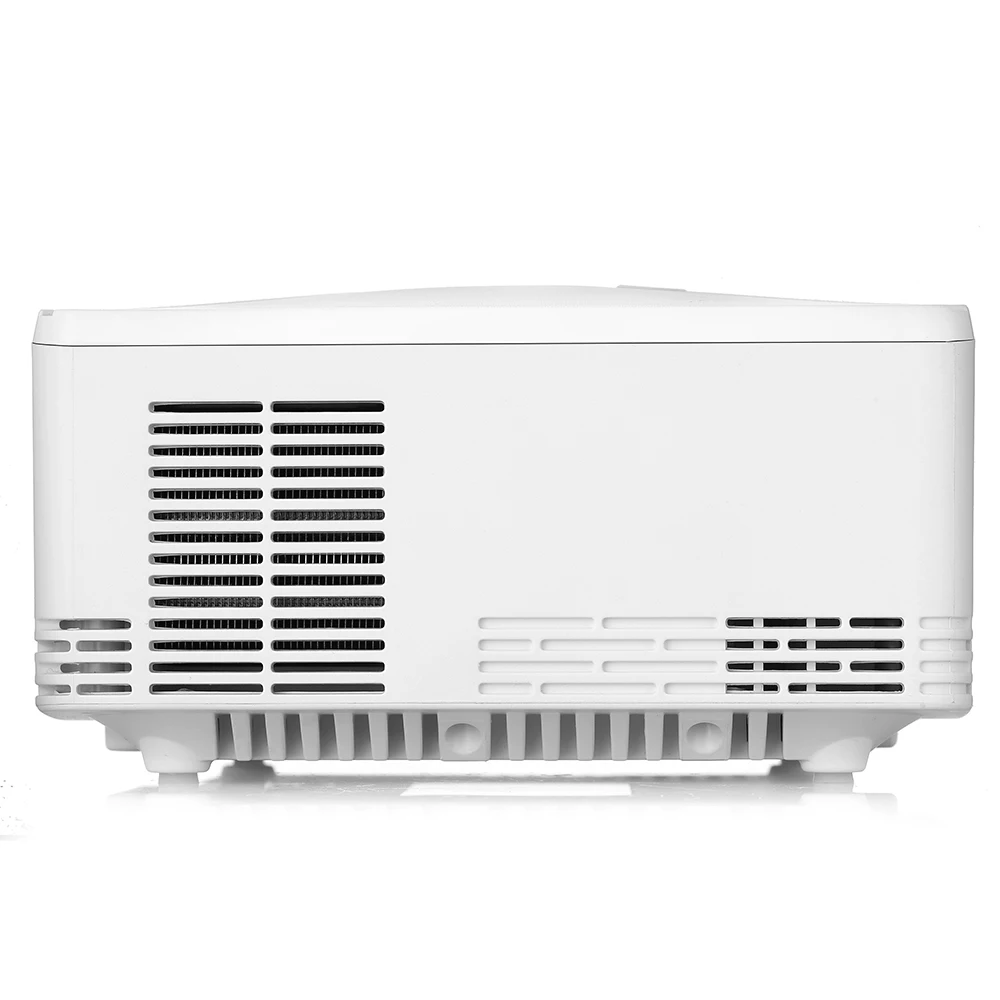 VIVIBRIGHT C80 ЖК дисплей Проектор для домашнего кинотеатра 1500 люмен Поддержка 1080 P HDMI VGA