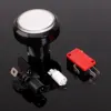 45mm Push Button Arcade Button Led Micro Switch 5V/12V Power Button Switch Set Green/Yellow/Red/White/Blue ► Photo 3/6