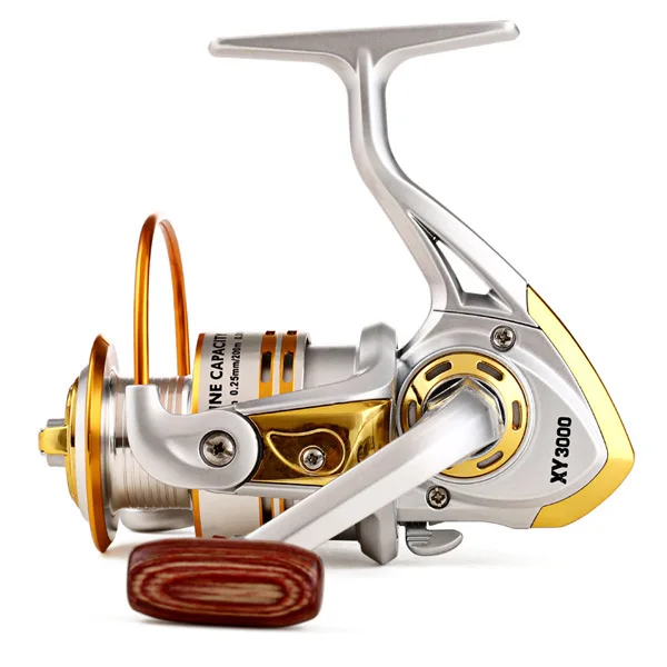 

Spinning Reel New Arrival 2018 Hot Sale Carretilha Daiwa Kastking Vessels Metal Head Wheel Shaft Rod Round Rocky Road Wheels