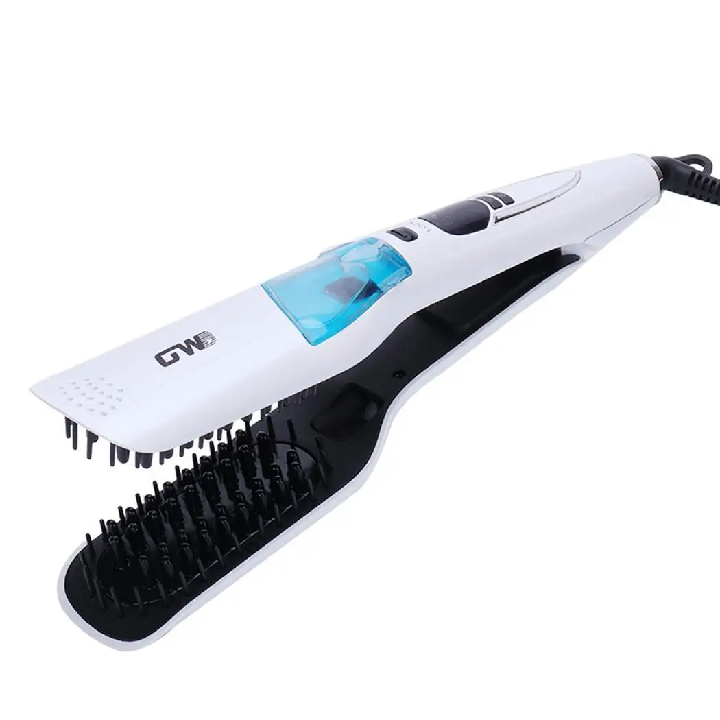 

Professional Steam Hair Comb Hair Fast Hair Straightener Comb Spray Vapor Styling Tools 1pcs