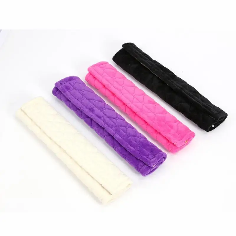 

2pcs Car Safety Seat Belt Harness Shoulder Pads Protection Cover Cushion