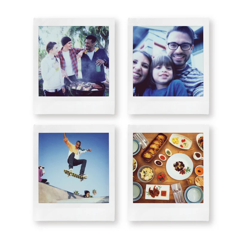 Камера для мгновенной печати Fujifilm Instax SQUARE SQ6 5 цветов золотистая Графитовая серая