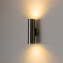 Крытый 2x5 Вт лампада светодиодный алюминиевый настенный светильник проект длинный светодиодный настенный светильник прикроватная комната спальня настенные лампы Искусство