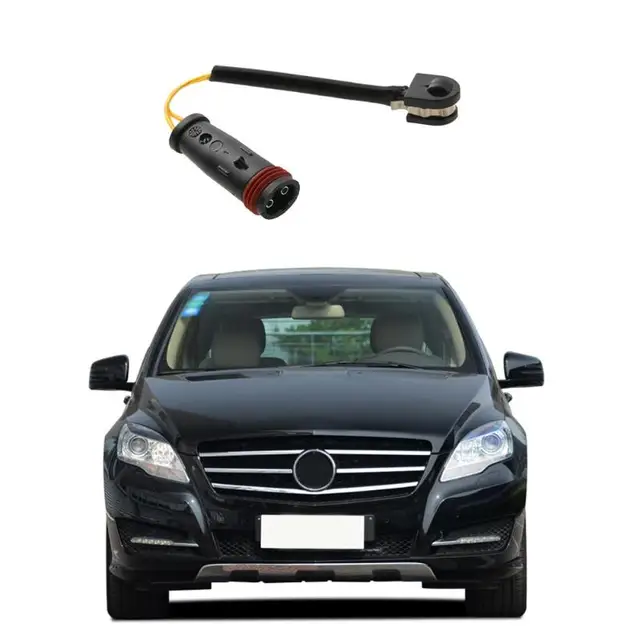 1PCS Brake Pad Wear Sensor for Mercedes Benz W204 W211 W221 E500 S350