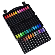 Творческая ручка 12/24/36 Цвета Акварельная Ручка Комплект студента картина маркер ручка Inspire картину вашего ребенка потенциал