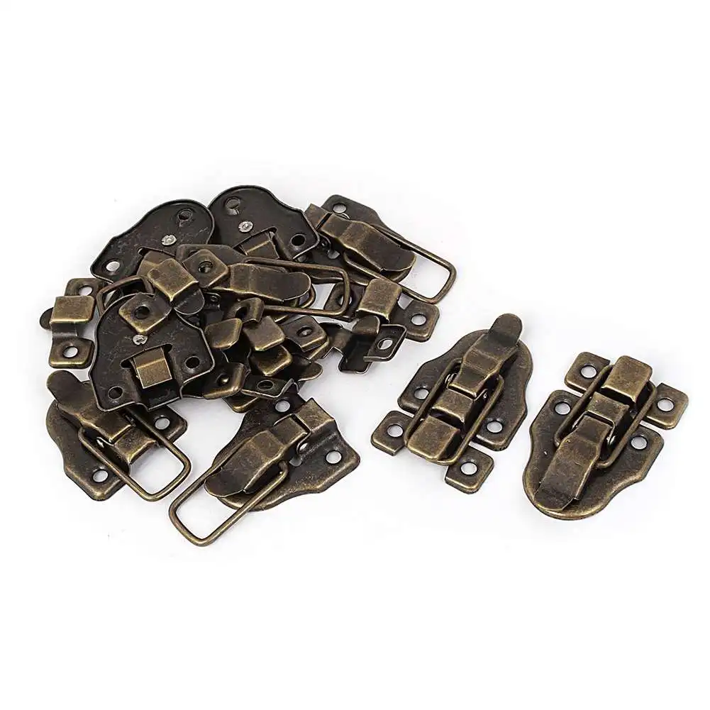 Suitcase Drawer Chest Retro Style Toggle Latch Fang Hasp 10 | Дом и сад