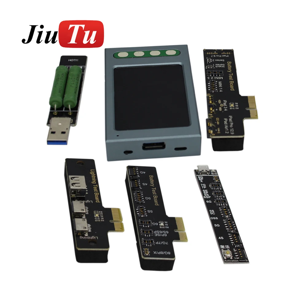 USB Cable Tester Battery Tester For iPhone X 8 8P 7 7P 6S 6 6P 5 5S 4