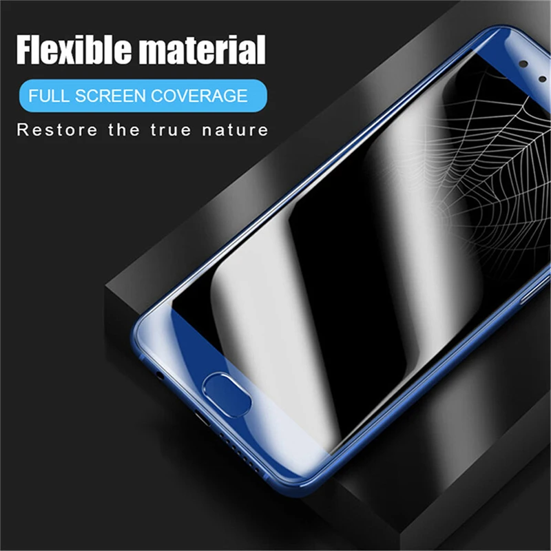 20D полное покрытие мягкая Гидрогелевая пленка для Huawei Mate 20 10 honor 8 9 V9 P9 P10 P20 P30 Lite Pro