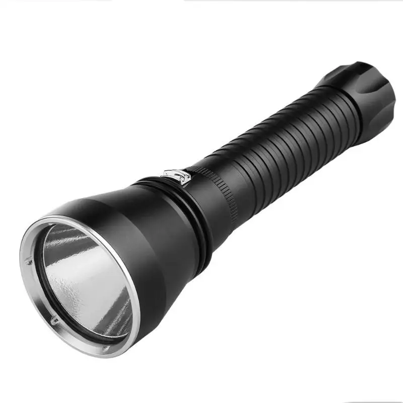 

XHP70 2.0 LED Diving Flashlight 100m Waterproof Stepless Dimming Fill Light