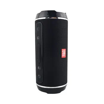 

Fashion Outdoor Portable Wireless Bluetooth Speaker Support FM TF Card U Disk Playing