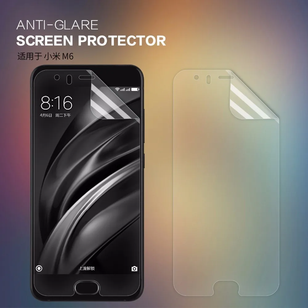 Screen Protector for Xiaomi Mi6 Mi 6 NILLKIN Matte/Clear Soft PET Protective Film M6 | Мобильные телефоны и аксессуары