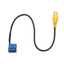 Задняя видеокамера Входная линия Cideo кабель AUX звуковая проводка Golf 7 / Lamando/Octavia/превосходные аксессуары