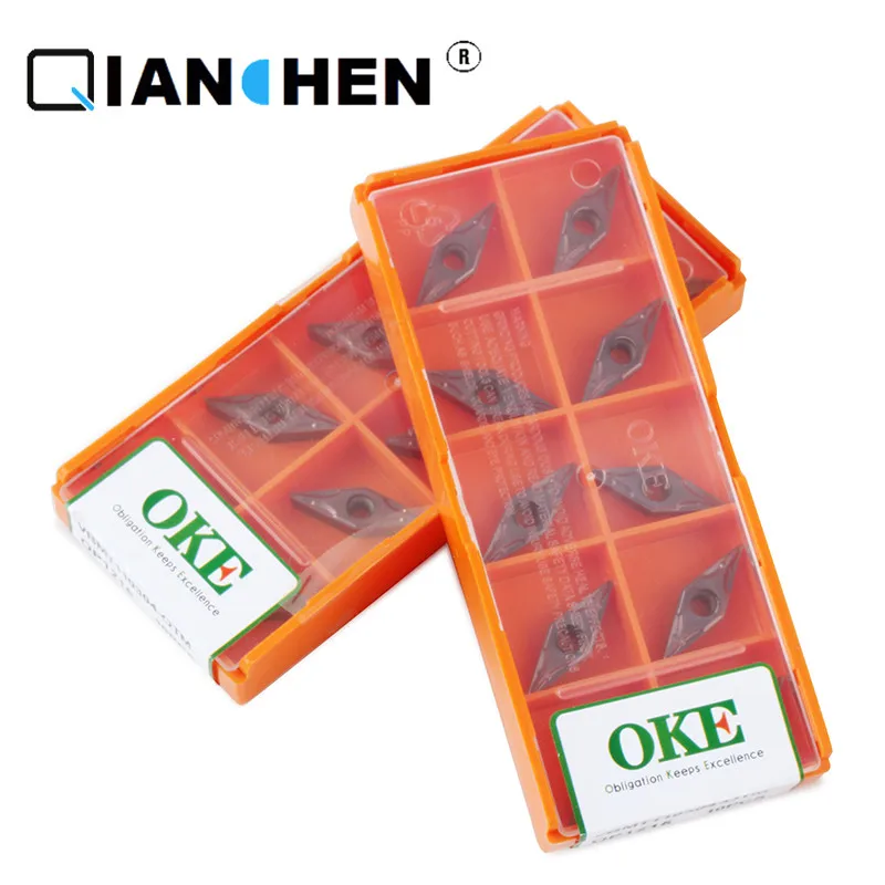 OKE insertos de carburo industrial, calidad Original, alta precisión