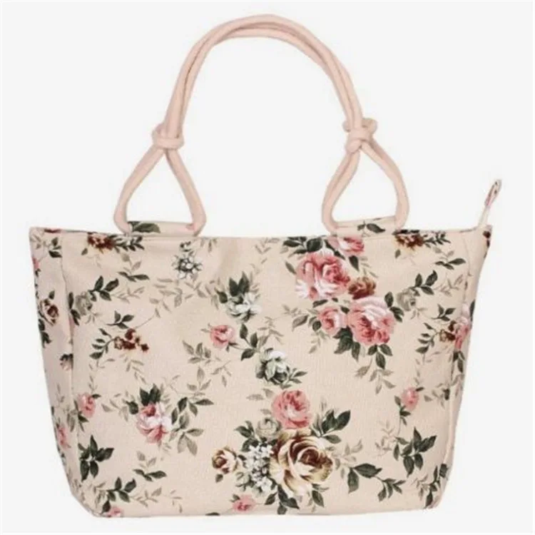 Canvas Bag Handbags Printing Polyester Fiber Shopping Joker Single Shoulder Can Print B027 | Багаж и сумки