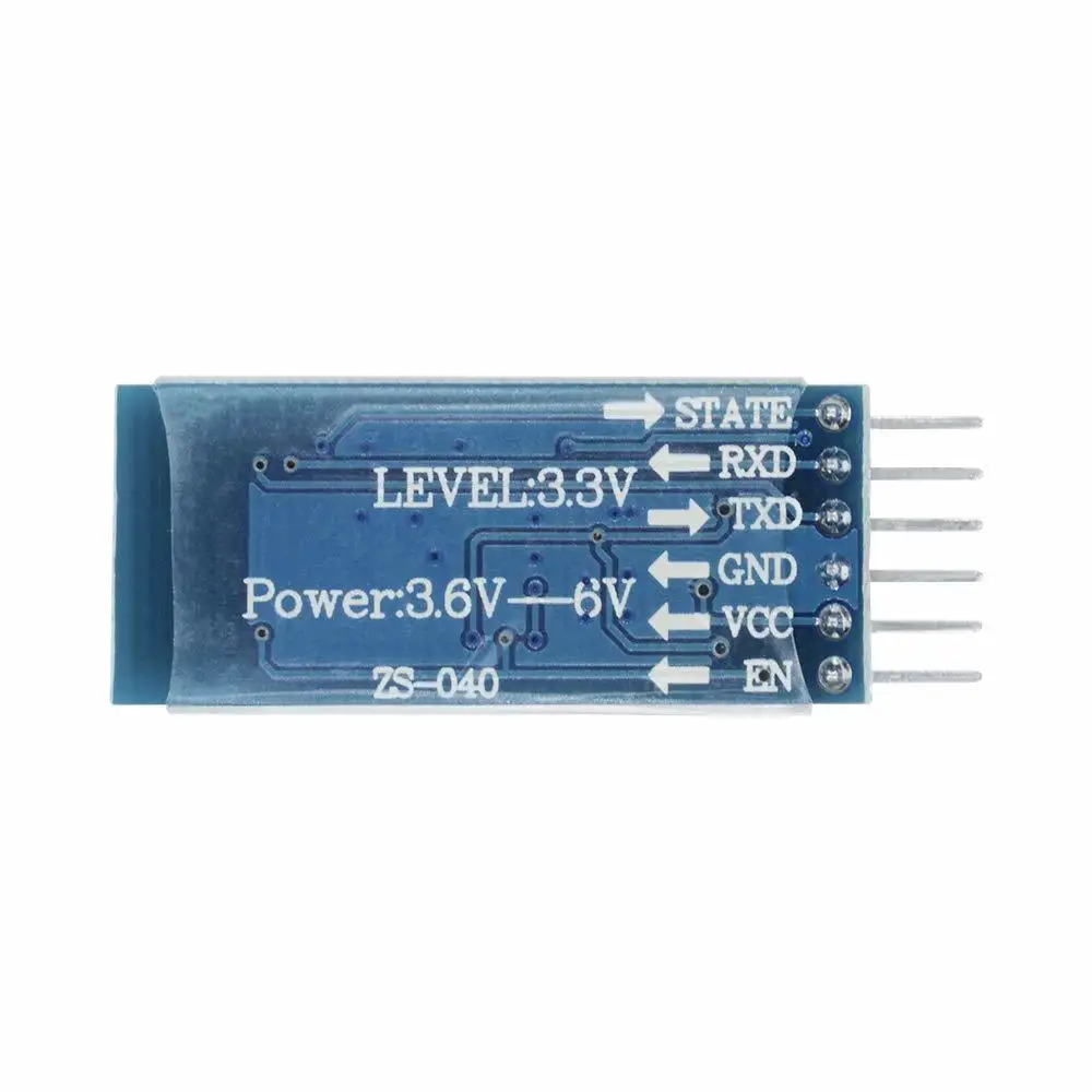 HC05 HC 05 Master Slave 6 контактный анти обратный интегрированный Bluetooth серийный проходной