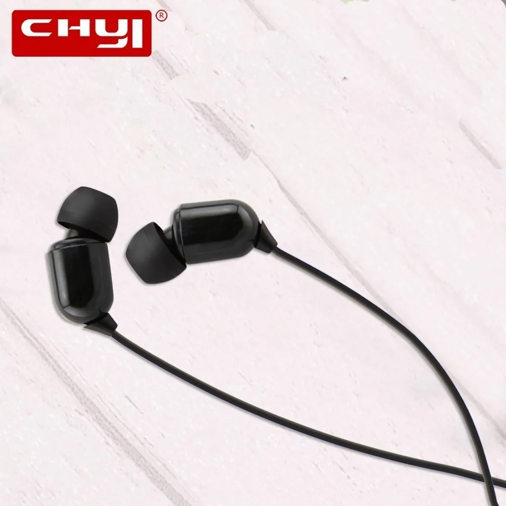 CHYI Wired In Ear Earphone 3m Extra Long Cable Bass Earphones Super