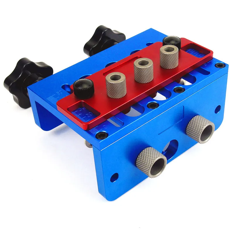 

Heavy Duty Punch Locator Drill Woodworking Drilling Hole Opener Aluminum Alloy