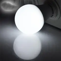 CLAITE 15 W AC175-265V E27 Номера для затемнения чистый белый постоянный ток 18 светодиодный лампы глобус для Домашние Применение стабильный Яркость