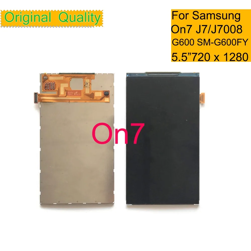 

10Pcs/lot 5.5" For Samsung Galaxy On7 2015 G600 SM-G600FY LCD Display Screen Monitor Pantalla J7 J7008 SM-J7008 LCD Display