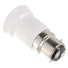 CLAITE 5 шт B22 к E27 фитинг для лампы адаптер конвертер для дома патрон для лампочки адаптер светодиодный кукурузы лампы RGB шарика пятна