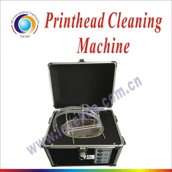 

40KHz AC220V 50Hz P<250W Printhead cleaning machine for Konica (DX2,DX4,DX5,DX7),Xaar126/128,Polaris printers.