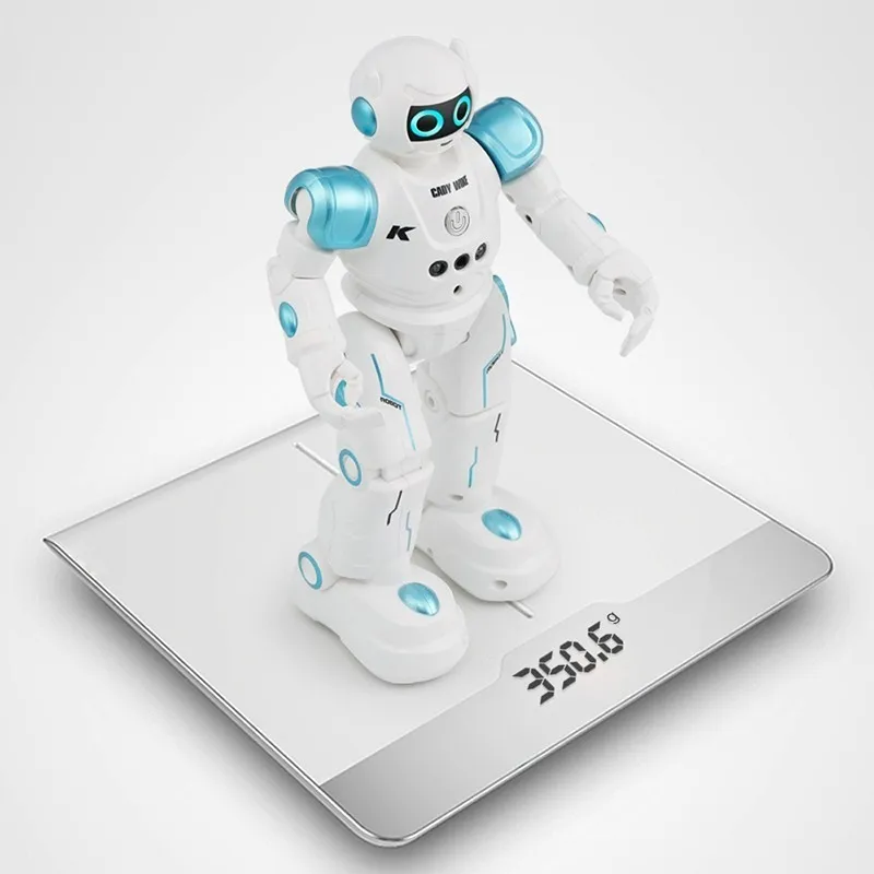amazing  JJRC R11 RC Robot CADY WIKE Gesture Sensing Touch Intelligent Programmable Walking Dancing Smart Ro